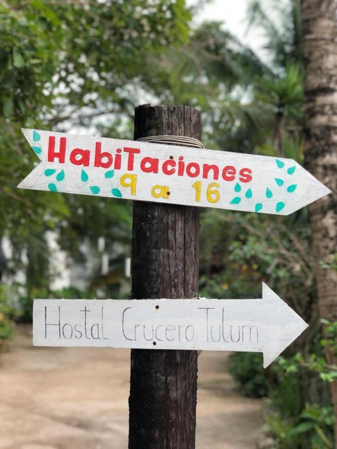 Crucero Tulum Bed and Breakfast Εξωτερικό φωτογραφία